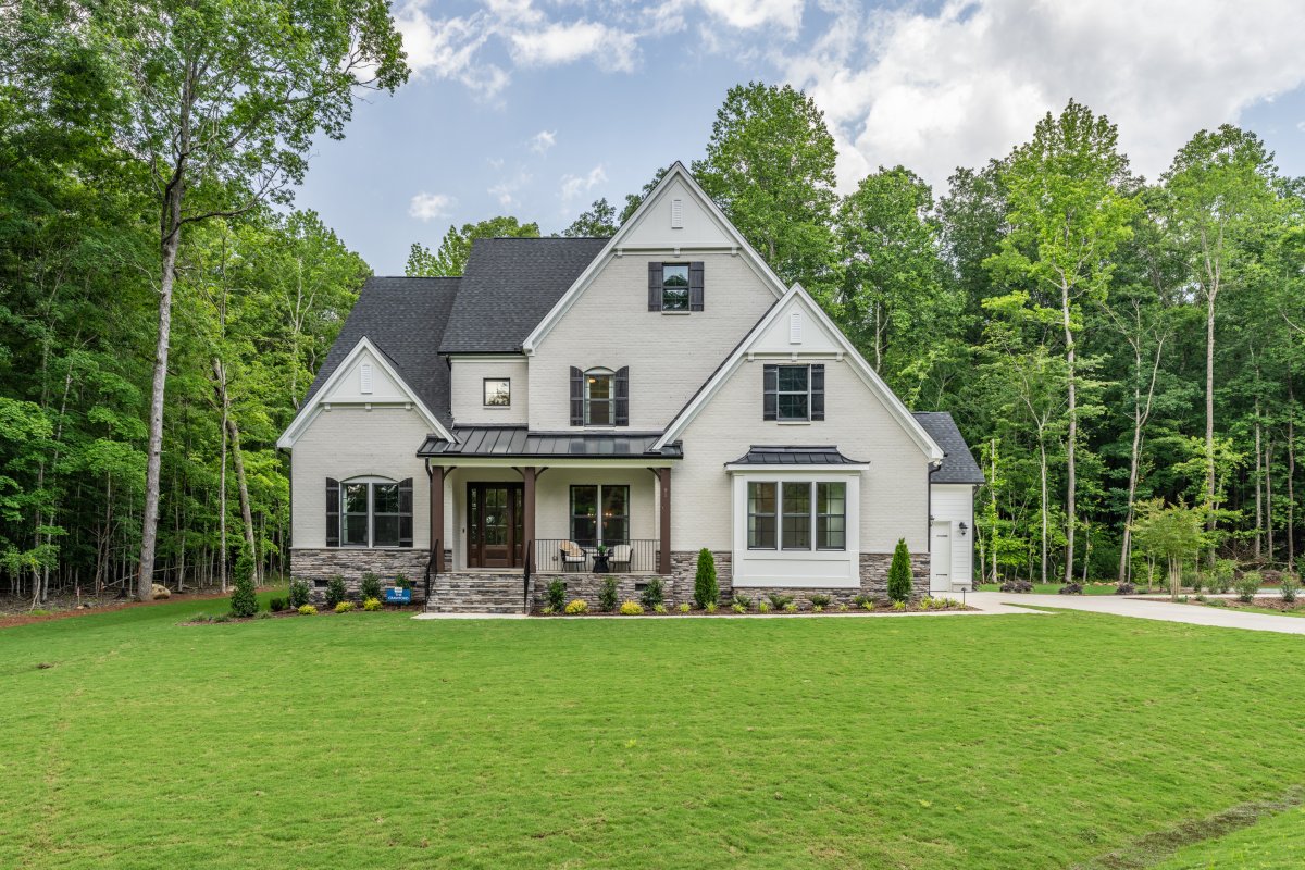 Crawford Floor Plan at The Summit at Morgan Ridge | HHHunt Homes
